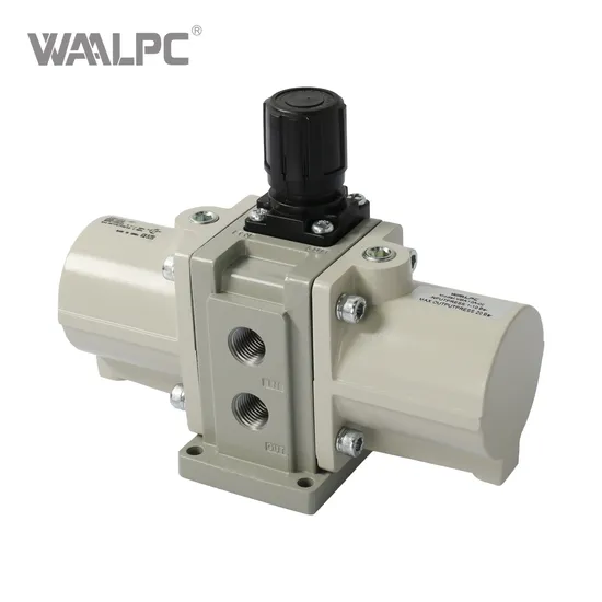 SMC Vba20A Vba40A Vba10A-02gn Air Operated Pressure Booster Regulator with Air Tank